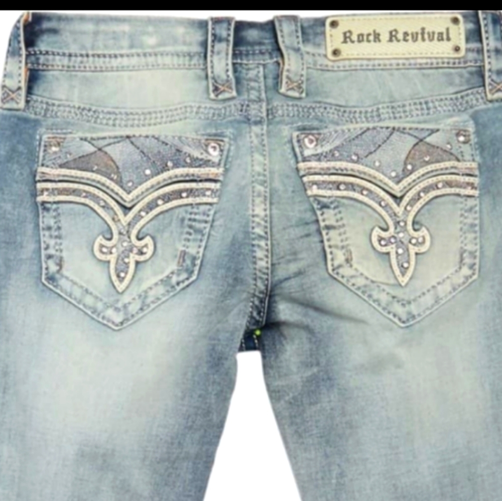 NWT Brunella Rock Revival jeans size 29